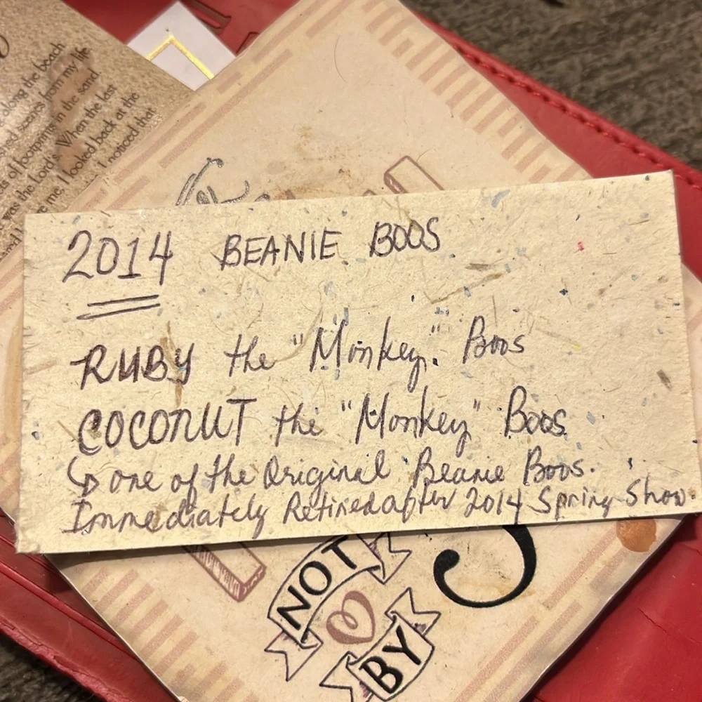 2014 Ty Beanie‎ Boos